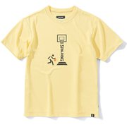 SJT23055 [ジュニア Tシャツ ピクトグラム 140cm ビーチイエロー]