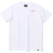 SMT23067V [バレーボール Tシャツ ボールプリント バック Sサイズ ホワイト]