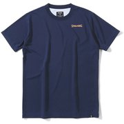 SMT23067V [バレーボール Tシャツ ボールプリント バック Sサイズ ネイビー]