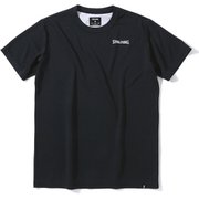 SMT23067V [バレーボール Tシャツ ボールプリント バック Sサイズ ブラック]