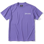 SMT22128 [Tシャツ ホログラム ワードマーク Sサイズ コズミックパープル]