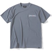 SMT22128 [Tシャツ ホログラム ワードマーク Sサイズ ミストグレー]