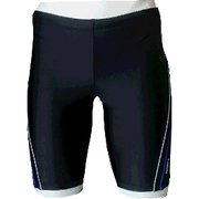 メンズ インナー付きスイムパンツ LMP1913 9012 BLKxBLU 3Lサイズ [水着 メンズ]