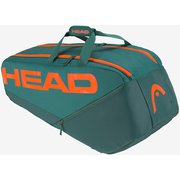 Pro Racquet Bag L DYFO 260213 dark cyan/fluo orange [テニス ラケットバッグ]