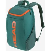 Pro Backpack 28L DYFO 260233 dark cyan/fluo orange [テニス バッグ]