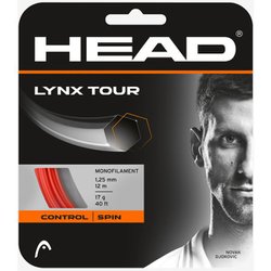 LYNX TOUR 281790 Orange 17 [硬式テニス ストリング ガット]