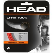 LYNX TOUR 281790 Orange 17 [硬式テニス ストリング ガット]