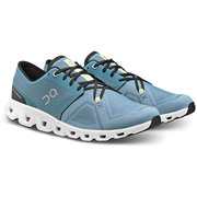 クラウドエックス 3 Cloud X 3 M 60.98255 ピューター/ホワイト US9(27cm) [ランニングシューズ メンズ]
