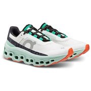 クラウドモンスター Cloudmonster W 61.98241 アンダイド ホワイト/クリーク US8(25cm) [ランニングシューズ レディース]