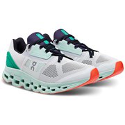 クラウドストラトス Cloudstratus W 39.98245 アンダイド ホワイト/クリーク US8(25cm) [ランニングシューズ レディース]