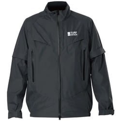 TDRW-2370J BK L [TURF DESIGN レインジャケット Lサイズ ブラック]
