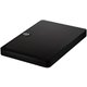 外付けポータブルハードディスク 2.5インチ 2TB ファンレス静音設計 ブラック SGP-LX020UBK