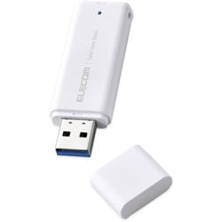 外付けSSD スティック型 ESD-EMCシリーズ 250GB USB 3.2（Gen 1）対応 USB-A接続 キャップ式 耐衝撃 耐振動 USBメモリサイズ ホワイト ESD-EMC0250GWH