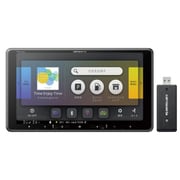 AVIC-RF920-DC [楽ナビ 9V型 フロ-ティングナビゲーション ネットワークスティックセット]