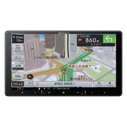 AVIC-RQ720 [楽ナビ 9V型 Bluetooth/フルセグチューナー搭載ナビゲーション]
