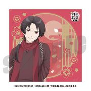特『刀剣乱舞-花丸-』～雪月華～ 描き下ろし風呂敷 加州清光 [キャラクターグッズ]
