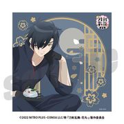 特『刀剣乱舞-花丸-』～雪月華～ 描き下ろし風呂敷 燭台切光忠 [キャラクターグッズ]