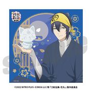 特『刀剣乱舞-花丸-』～雪月華～ 描き下ろし風呂敷 三日月宗近 [キャラクターグッズ]