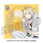 特『刀剣乱舞-花丸-』～雪月華～ 描き下ろし風呂敷 南泉一文字 [キャラクターグッズ]