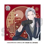 特『刀剣乱舞-花丸-』～雪月華～ 描き下ろし風呂敷 大般若長光 [キャラクターグッズ]