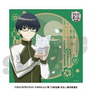 特『刀剣乱舞-花丸-』～雪月華～ 描き下ろし風呂敷 篭手切江 [キャラクターグッズ]