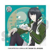 特『刀剣乱舞-花丸-』～雪月華～ 描き下ろし風呂敷 松井江 [キャラクターグッズ]