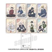 特『刀剣乱舞-花丸-』～雪月華～ 化粧箱入り和紙風絵葉書セット [キャラクターグッズ]