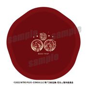 特『刀剣乱舞-花丸-』～雪月華～ 漆器風お菓子皿 加州清光＆大和守安定 [キャラクターグッズ]