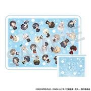 特『刀剣乱舞-花丸-』～雪月華～ ポーチ付きお昼寝ブランケット [キャラクターグッズ]