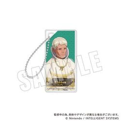 ファイアーエムブレム エンゲージ アクリルブロックキーホルダー 34. リンデン [キャラクターグッズ]