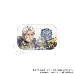 ファイアーエムブレム エンゲージ スクエアカンバッジ 03. ヴァンドレ [キャラクターグッズ]