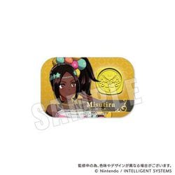 ファイアーエムブレム エンゲージ スクエアカンバッジ 24. ミスティラ [キャラクターグッズ]