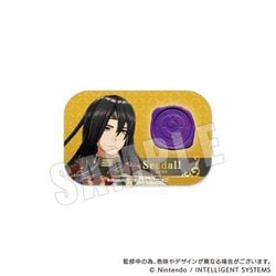 ファイアーエムブレム エンゲージ スクエアカンバッジ 33. セアダス [キャラクターグッズ]