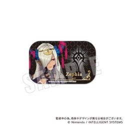 ファイアーエムブレム エンゲージ スクエアカンバッジ 37. セピア [キャラクターグッズ]