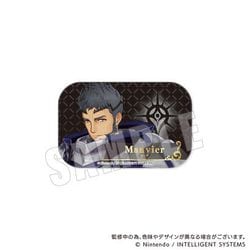 ファイアーエムブレム エンゲージ スクエアカンバッジ 40. モーヴ [キャラクターグッズ]