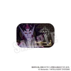 ファイアーエムブレム エンゲージ スクエアカンバッジ 42. ソンブル [キャラクターグッズ]