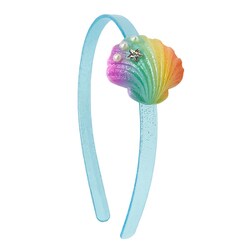 カチューシャ パール星グラデシェル BL（ブルー） [ヘアアクセサリー]
