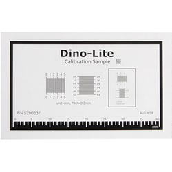 Dino-Lite用 キャリブレーションシート CS21（ピッチ0.1mm） DINOCS21