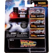 31583 バック・トゥ・ザ・フューチャー ミニカー3台セット [ミニカー]