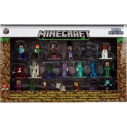 ヨドバシ.com - JUST TOYS 30770 Minecraft（マインクラフト） ナノメタルフィグセット Wave2 1セット  [コレクショントイ] 通販【全品無料配達】