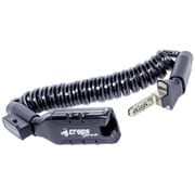 K5-BIRO ワイヤーロック ブラック K5-BR180B-01S