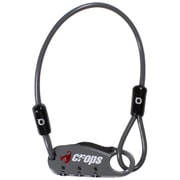 UNI-Q ストレートワイヤー ロックグレー CP-SPD07SHT-17
