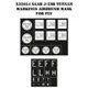 X32054 1/32 サーブ J29Bマーキング 塗装マスクシール （フライ用） [プラモデル用品]