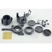 G35145 1/35 WW.II ドイツ SW-36 60cmサーチライト [プラモデル用パーツ]