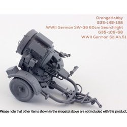 ヨドバシ.com - オレンジホビー G35145 1/35 WW.II ドイツ SW-36 60cmサーチライト [プラモデル用パーツ]  通販【全品無料配達】