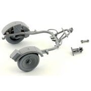 G35109 1/35 WW.II ドイツ Sd.Ah.51 トレーラー [プラモデル用パーツ]