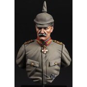 V16014 1/16 WW.I ドイツ軍 ゲオルク・フックス 歩兵大将 胸像 [プラモデル用パーツ]