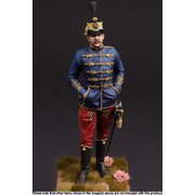 V12002 1/16 WW.I オーストリア・ハンガリー帝国 フザール将校 120mm [プラモデル用パーツ]