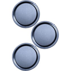 RCS-SE [互換 レンズリアキャップ 3個セット（適合レンズ：ソニー Eマウント対応）]