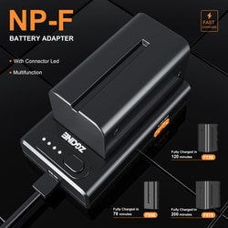 ヨドバシ.com - ゼットジーシネ ZGCINE NPF-01 [NPFバッテリー充電